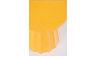 BIZZOTTO stolik kawowy HEDYM 30 żółty