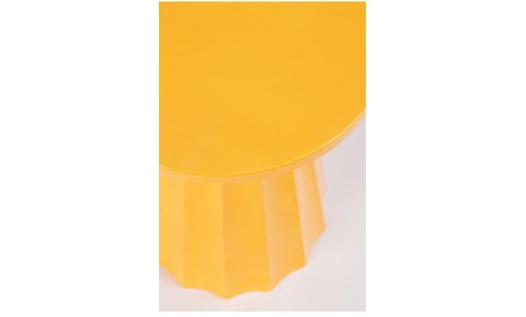 BIZZOTTO stolik kawowy HEDYM 30 żółty