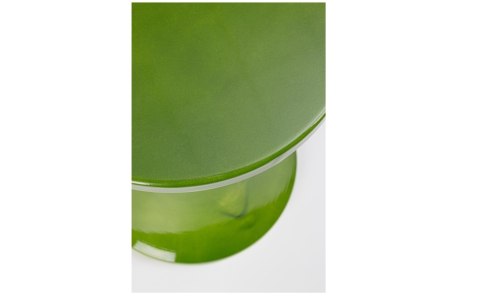 BIZZOTTO stolik kawowy HEDYM HOURGLASS 30 zielony