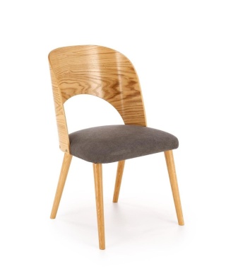 CADIZ krzesło gięte dąb naturalny / popiel