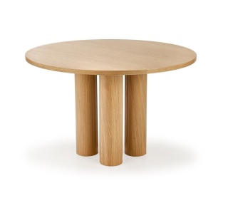 ELEFANTE OKRĄGŁY stół 120 cm dąb naturalny