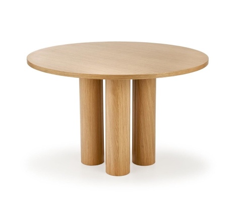 ELEFANTE OKRĄGŁY stół 120 cm dąb naturalny