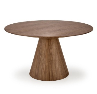 HENDERSON stół okrągły orzech