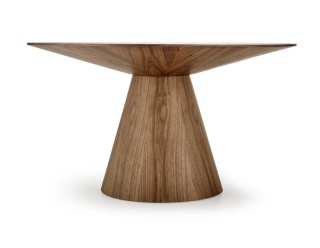 HENDERSON stół okrągły orzech