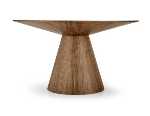 HENDERSON stół okrągły orzech