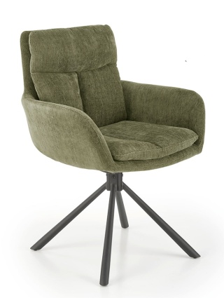 Krzesło obrotowe K495 oliwkowy