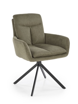 Krzesło obrotowe K536 oliwkowy