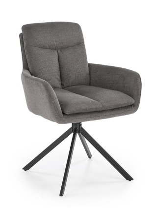 K536 krzesło popielaty