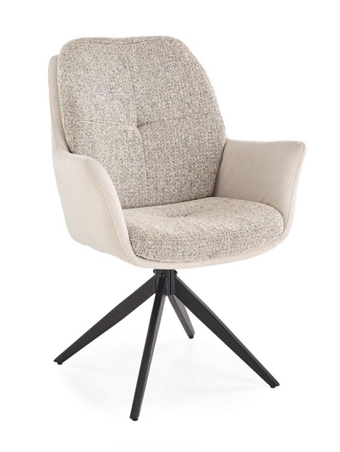 Krzesło obrotowe K591 jasny popiel