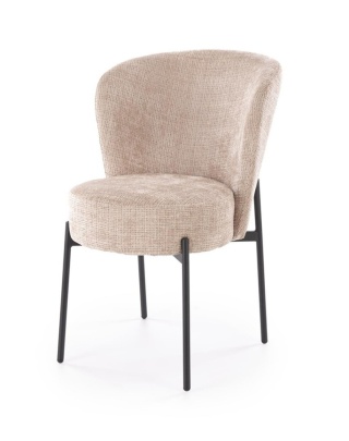 Krzesło K590 tapicerowane beżowy