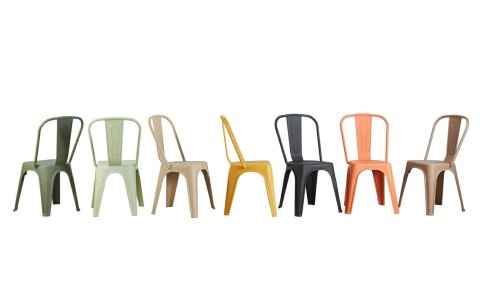 Krzesło TOWER PARIS PP brązowe