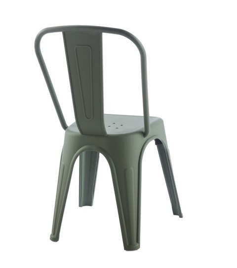 Krzesło TOWER PARIS PP ciemnozielone