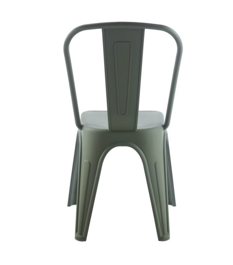 Krzesło TOWER PARIS PP ciemnozielone