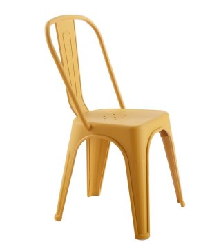 Krzesło TOWER PARIS PP żółte