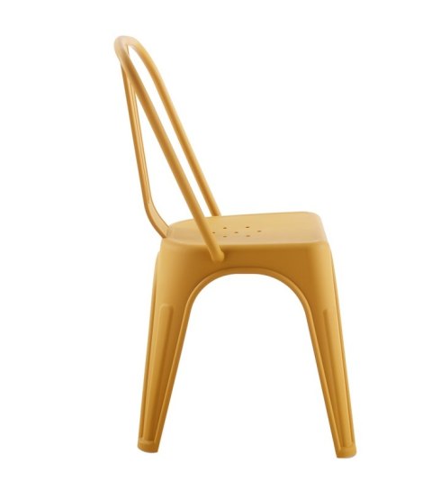 Krzesło TOWER PARIS PP żółte