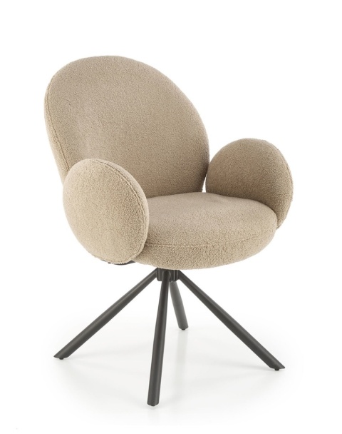 Krzesło obrotowe K498 cappuccino