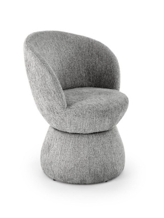 Krzesło obrotowe kubełkowe K581 popielate