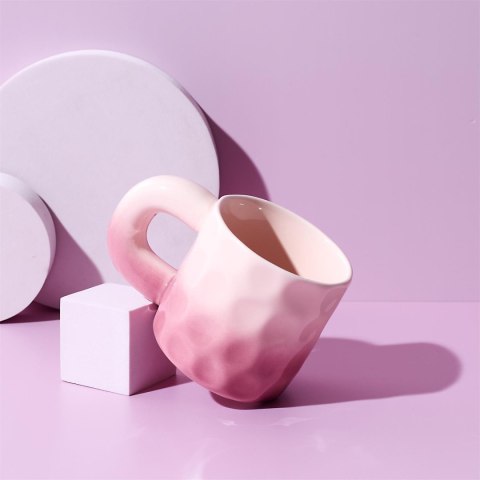 Kubek Chubby różowy 330ml