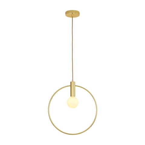 Lampa wisząca Bella złota 25 cm