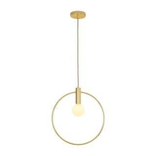 Lampa wisząca Bella złota 40 cm