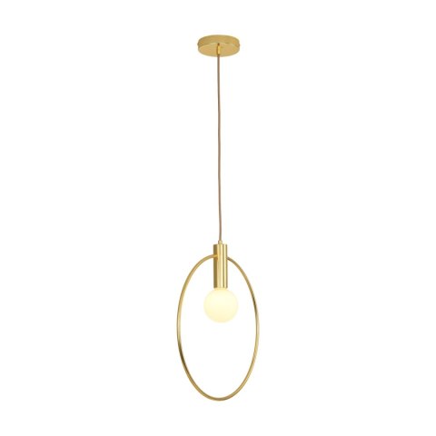 Lampa wisząca Bella złota 40 cm