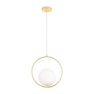 Lampa wisząca COSTA ROUND złota 35 cm