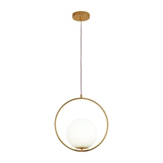 Lampa wisząca COSTA ROUND złota 35 cm