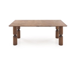 MELTON stół drewniany rozkładany 200-300 cm jasny orzech