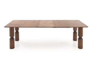 MELTON stół drewniany rozkładany 200-300 cm jasny orzech