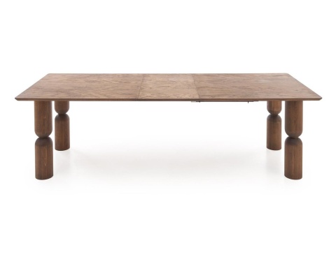 MELTON stół drewniany rozkładany 200-300 cm jasny orzech