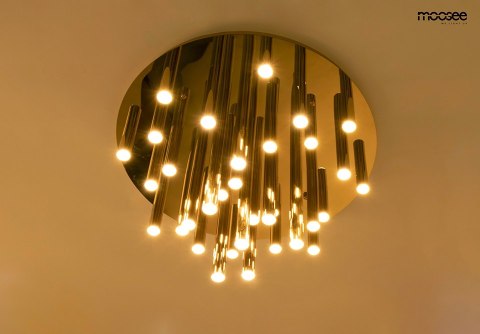MOOSEE lampa sufitowa / plafon ORGANO 60 złota