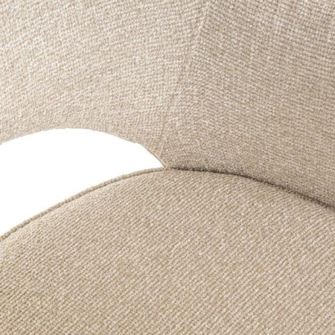 RICHMOND krzesło obrotowe GINERVA biscotti