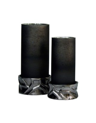 RICHMOND świecznik CANDACE S czarny