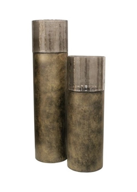 RICHMOND świecznik MAYCE S złoty