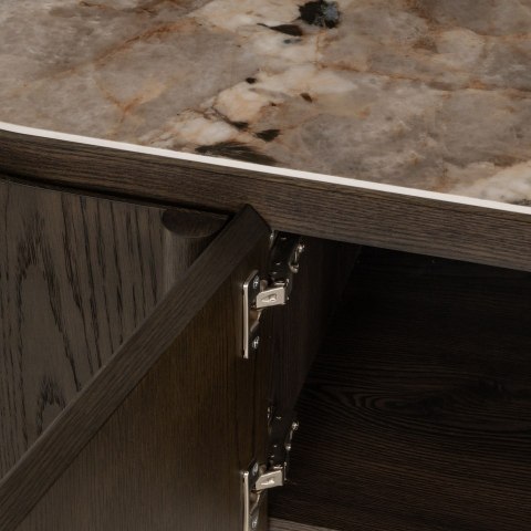 RICHMOND szafka RTV LANGFORD brązowa