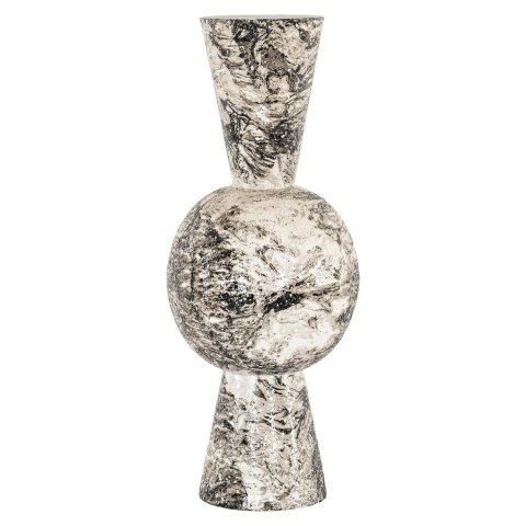 RICHMOND wazon FLORRY biały / czarny