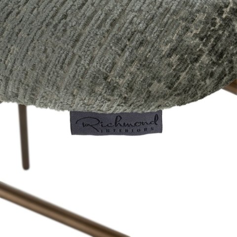 RICHMOND zestaw 2 krzeseł barowych XENIA 65 cm zielony