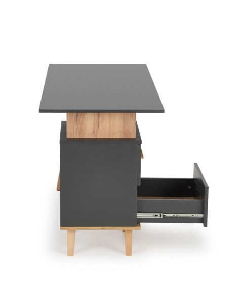 SERGIO biurko antracyt / d.wotan