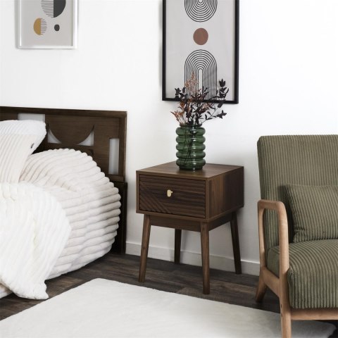 Szafka nocna Tiffany orzech