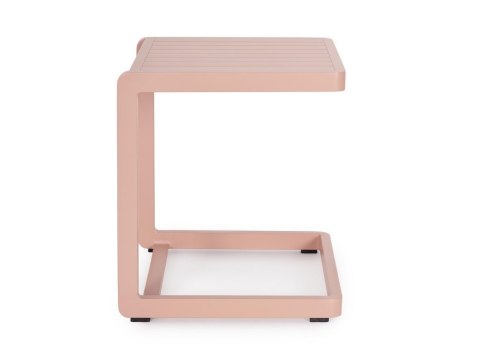 BIZZOTTO stolik ogrodowy KONNOR różowy