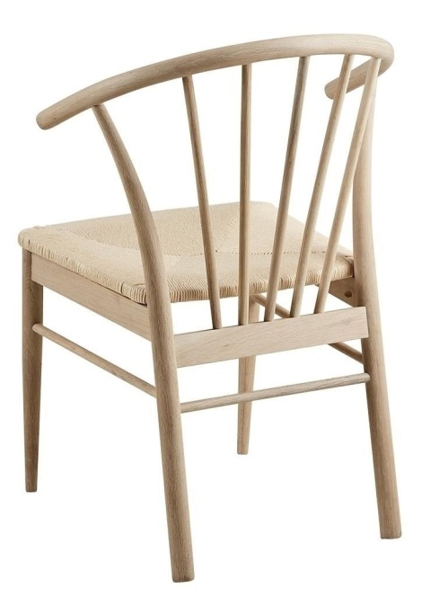 Jadalnia A-line - zestaw stół rozkładany 120-220 cm + 4 krzesła