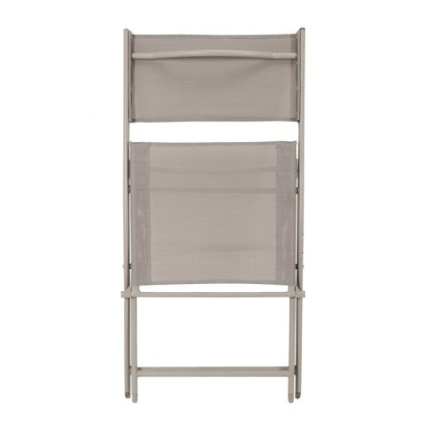 Krzesło Elba składane outdoor beżowe