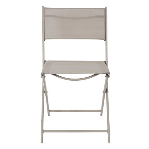 Krzesło Elba składane outdoor beżowe