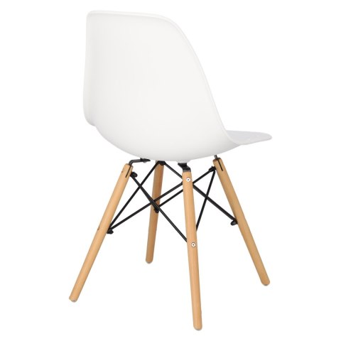 Krzesło Simplet P016W basic białe