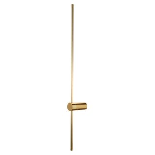 Lampa ścienna SPARO LED złoty połysk 120 cm