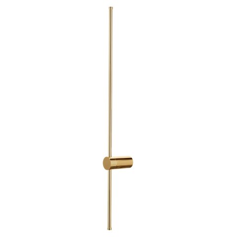 Lampa ścienna SPARO LED złoty połysk 120 cm