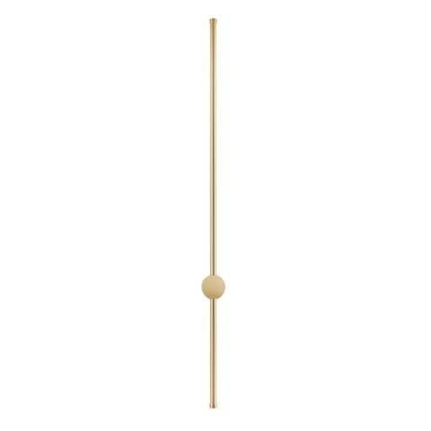 Lampa ścienna SPARO LED złoty połysk 120 cm