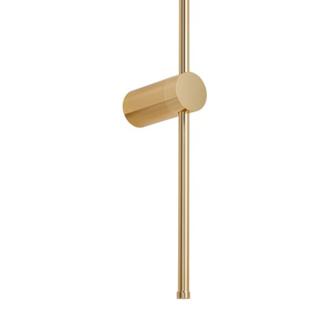 Lampa ścienna SPARO LED złoty połysk 120 cm