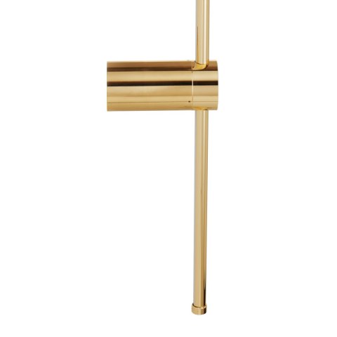 Lampa ścienna SPARO LED złoty połysk 120 cm