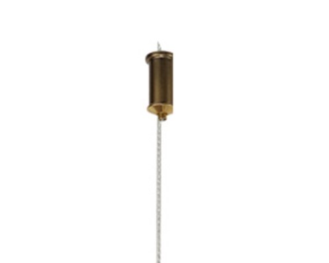 Lampa wisząca O-LINE LED 63 cm złoty połysk